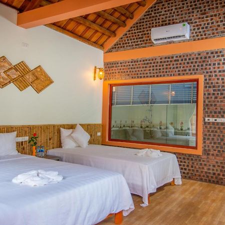 Tam Coc Summer Bungalow نينه بينه المظهر الخارجي الصورة