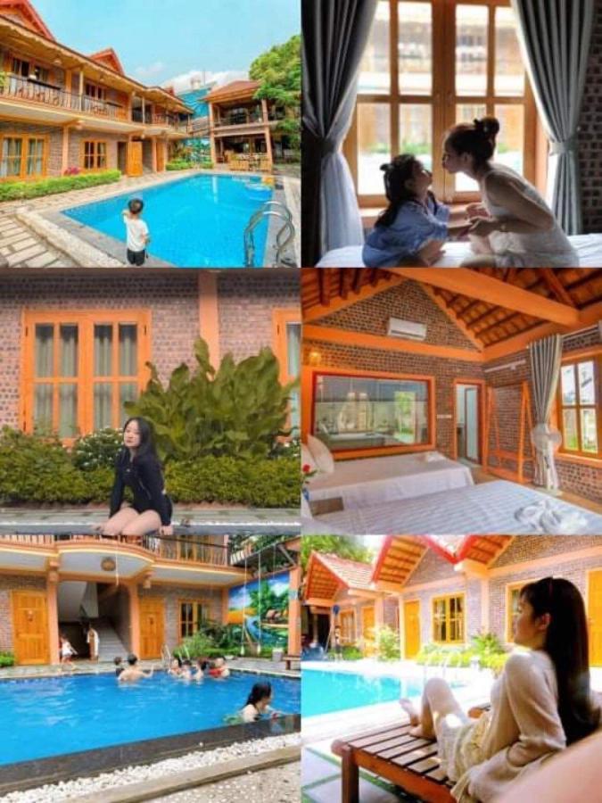 Tam Coc Summer Bungalow نينه بينه المظهر الخارجي الصورة