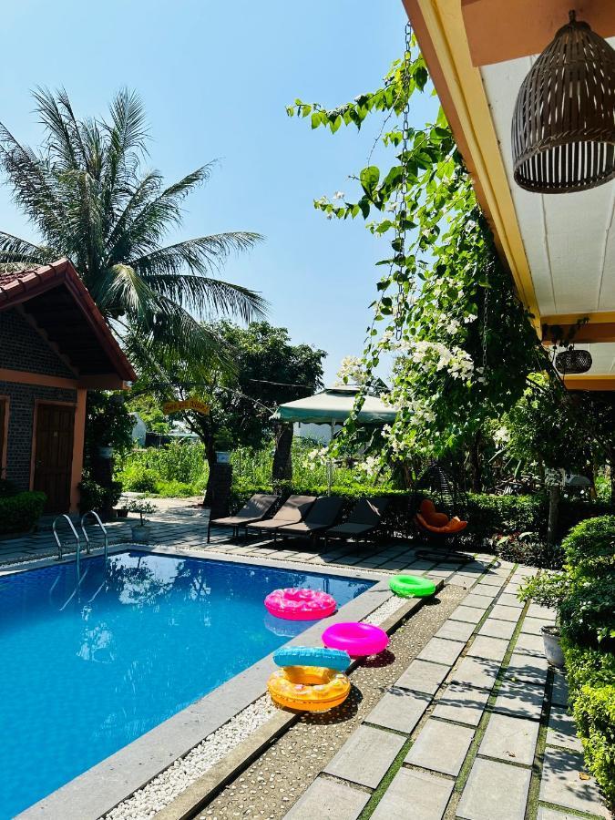 Tam Coc Summer Bungalow نينه بينه المظهر الخارجي الصورة