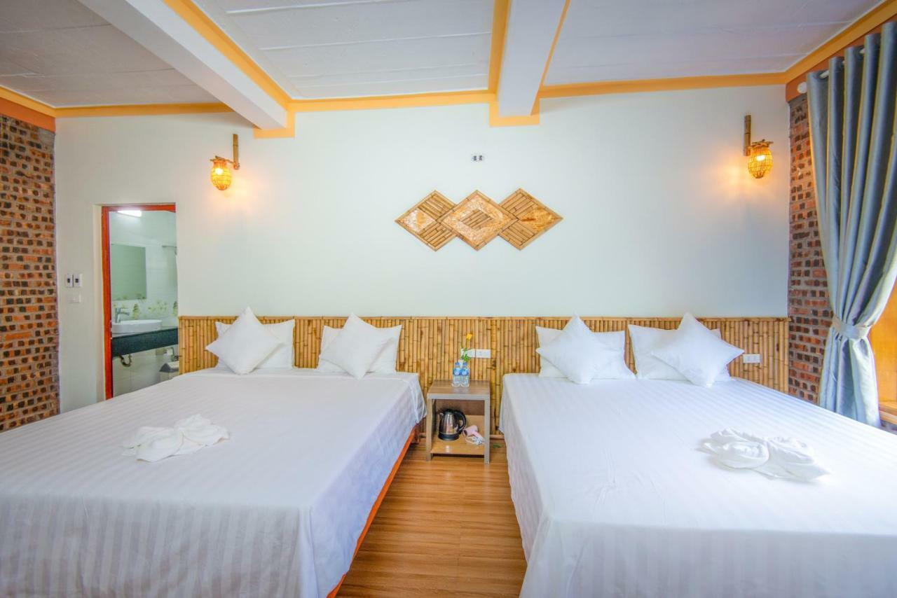 Tam Coc Summer Bungalow نينه بينه المظهر الخارجي الصورة