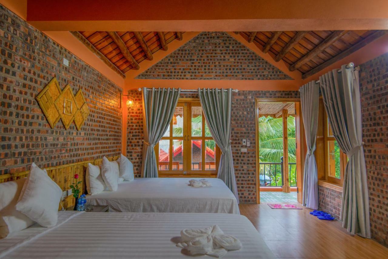 Tam Coc Summer Bungalow نينه بينه المظهر الخارجي الصورة