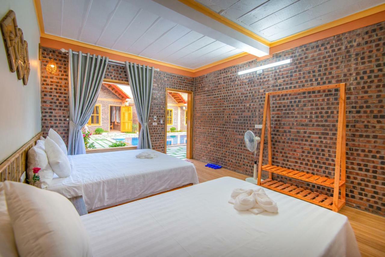 Tam Coc Summer Bungalow نينه بينه المظهر الخارجي الصورة