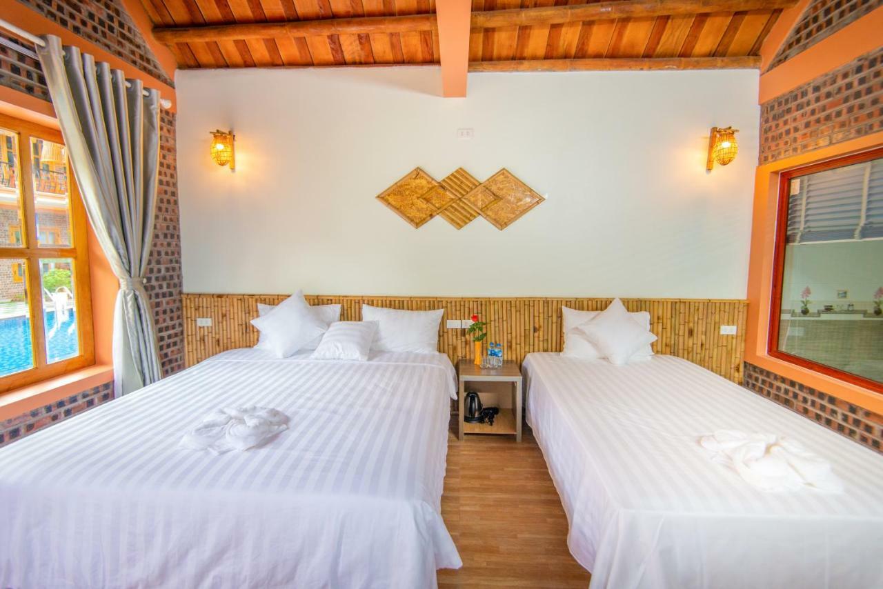 Tam Coc Summer Bungalow نينه بينه المظهر الخارجي الصورة