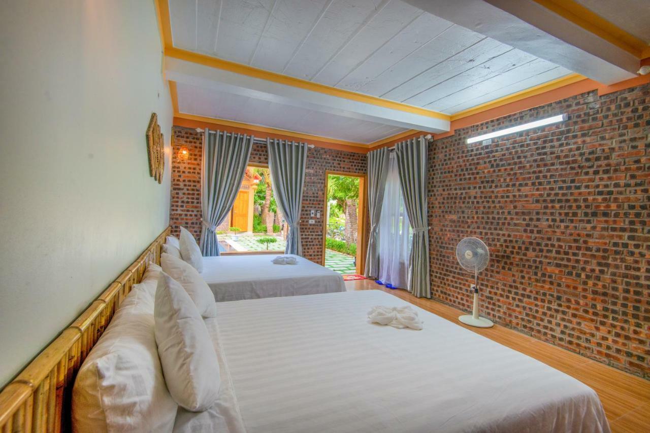 Tam Coc Summer Bungalow نينه بينه المظهر الخارجي الصورة