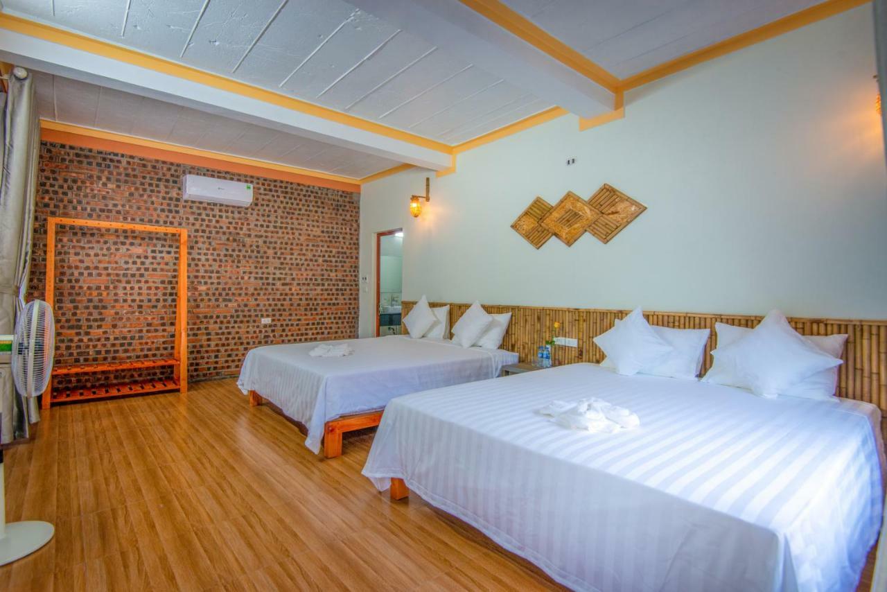 Tam Coc Summer Bungalow نينه بينه المظهر الخارجي الصورة