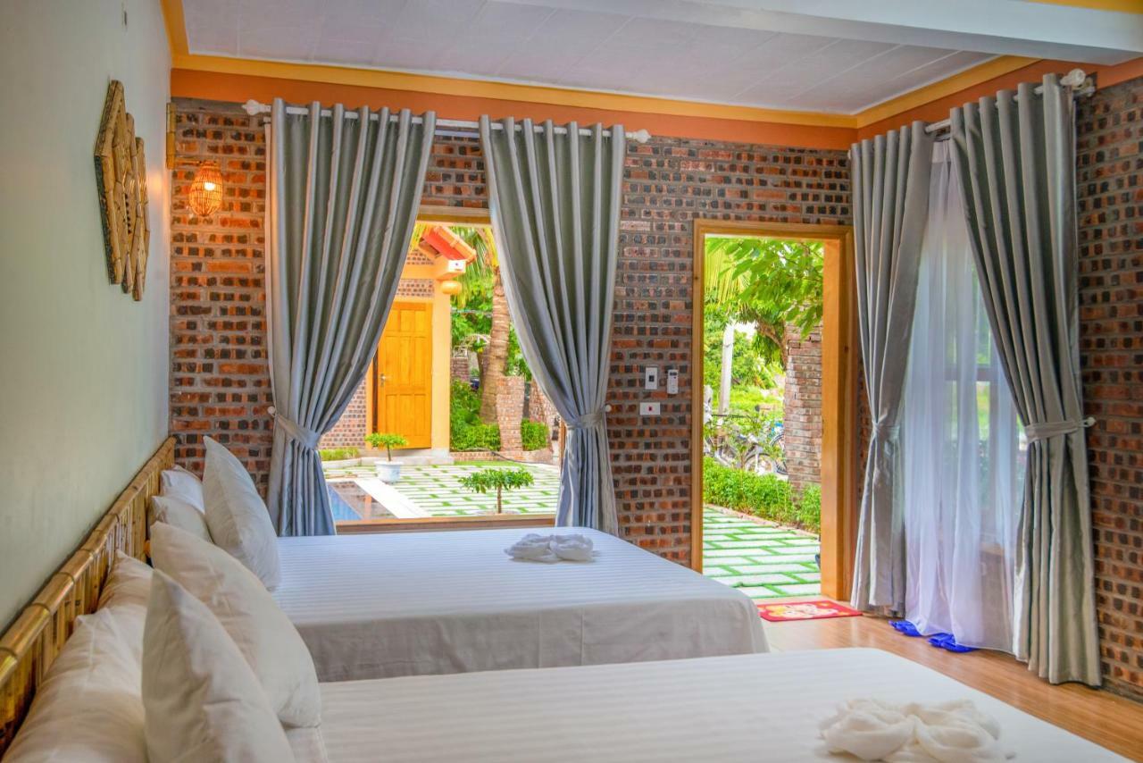 Tam Coc Summer Bungalow نينه بينه المظهر الخارجي الصورة