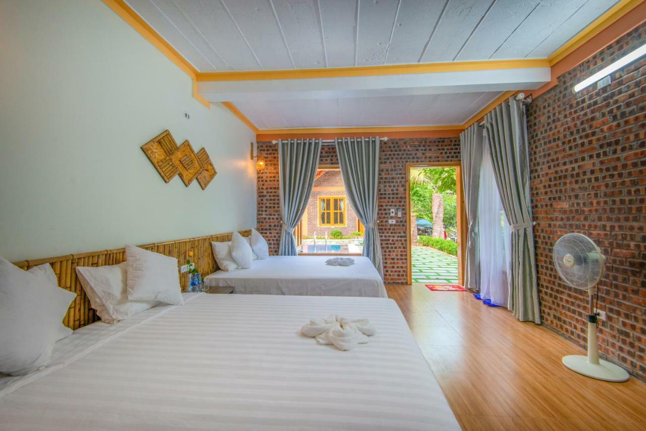 Tam Coc Summer Bungalow نينه بينه المظهر الخارجي الصورة