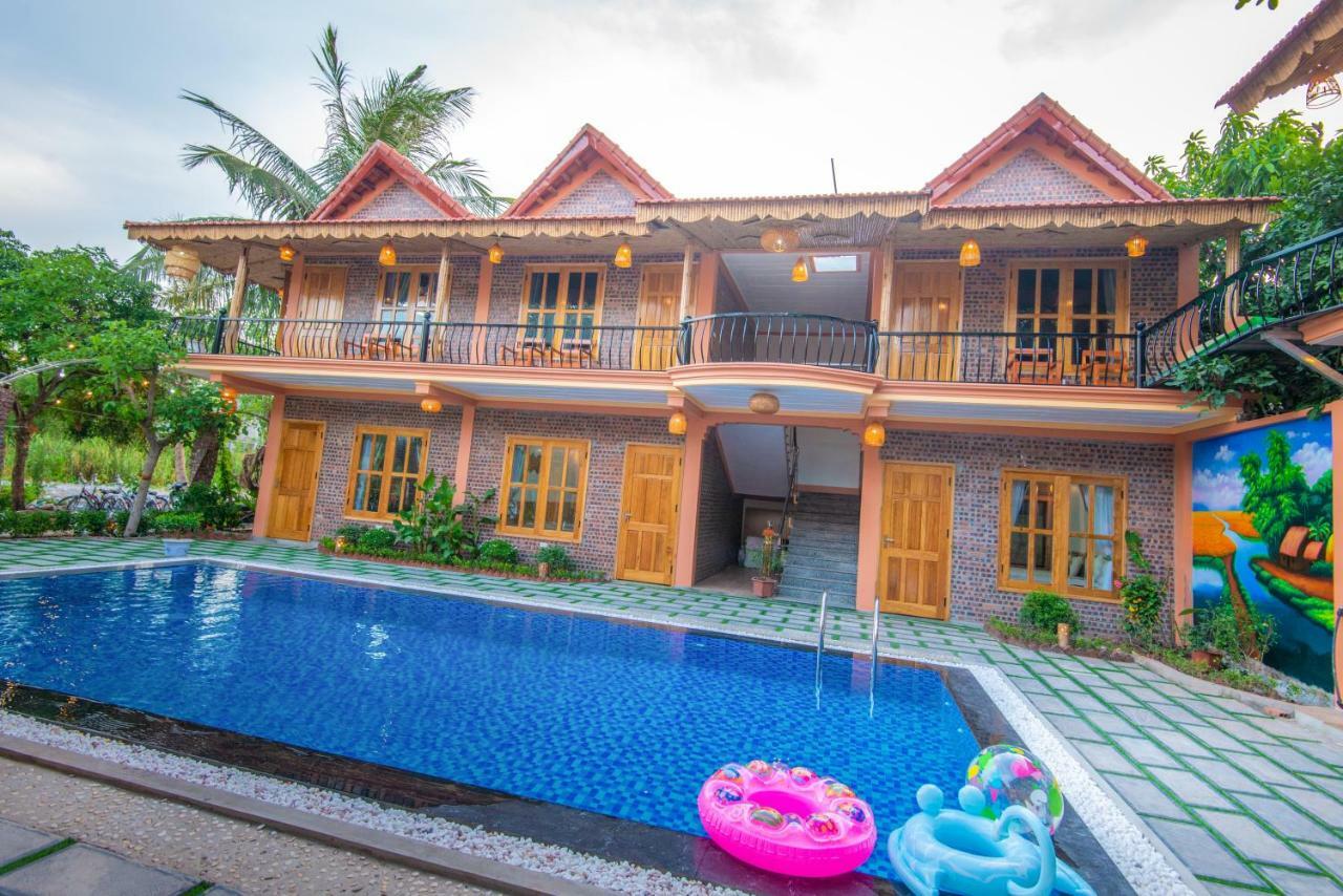 Tam Coc Summer Bungalow نينه بينه المظهر الخارجي الصورة