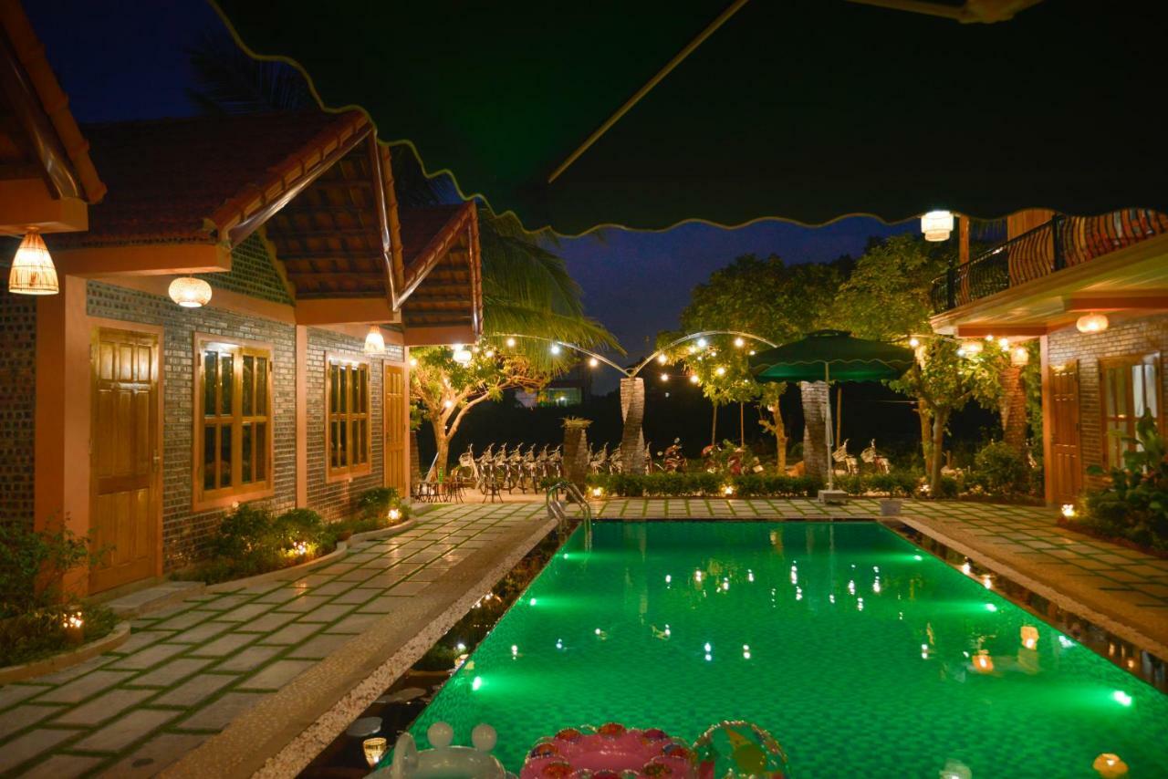Tam Coc Summer Bungalow نينه بينه المظهر الخارجي الصورة