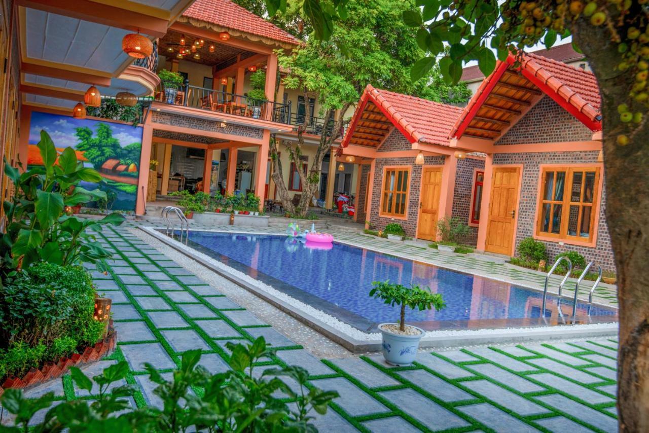 Tam Coc Summer Bungalow نينه بينه المظهر الخارجي الصورة