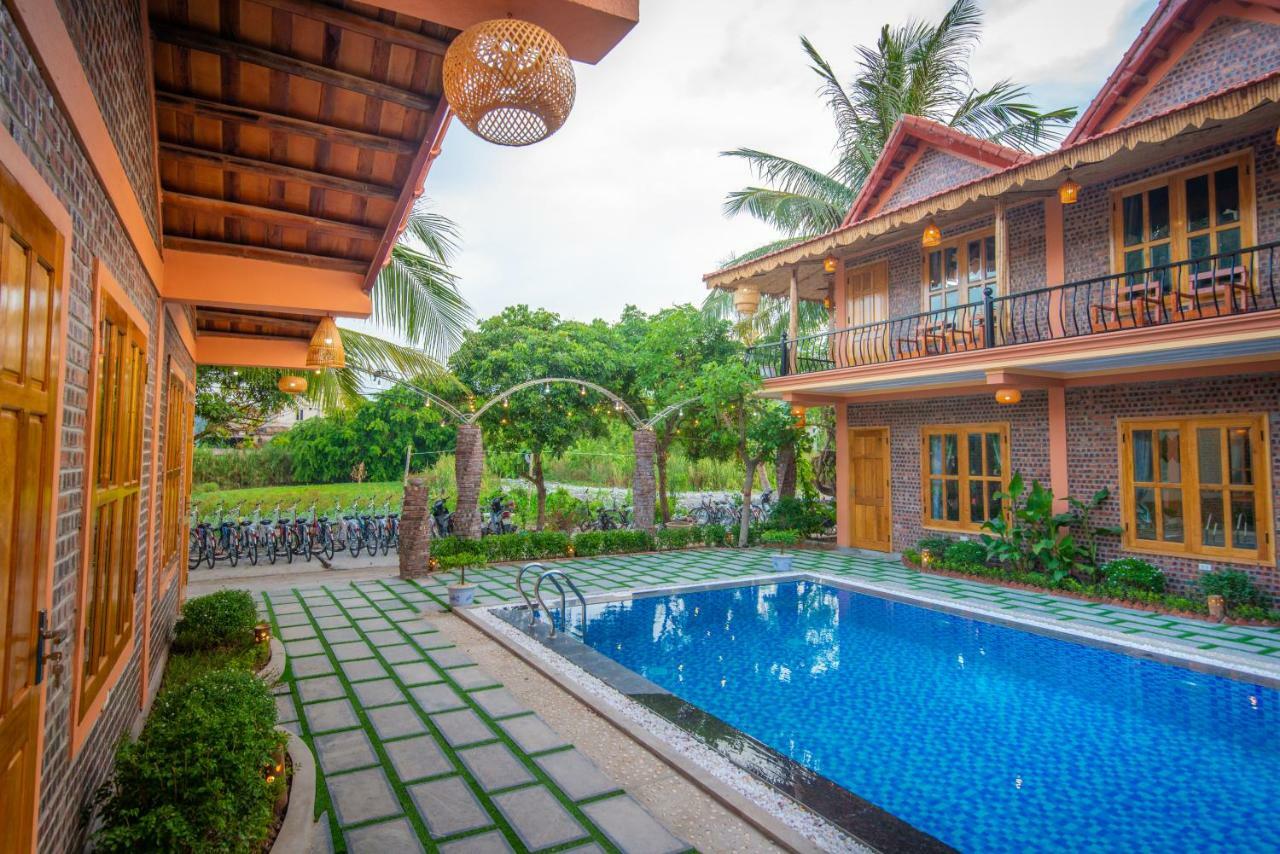 Tam Coc Summer Bungalow نينه بينه المظهر الخارجي الصورة