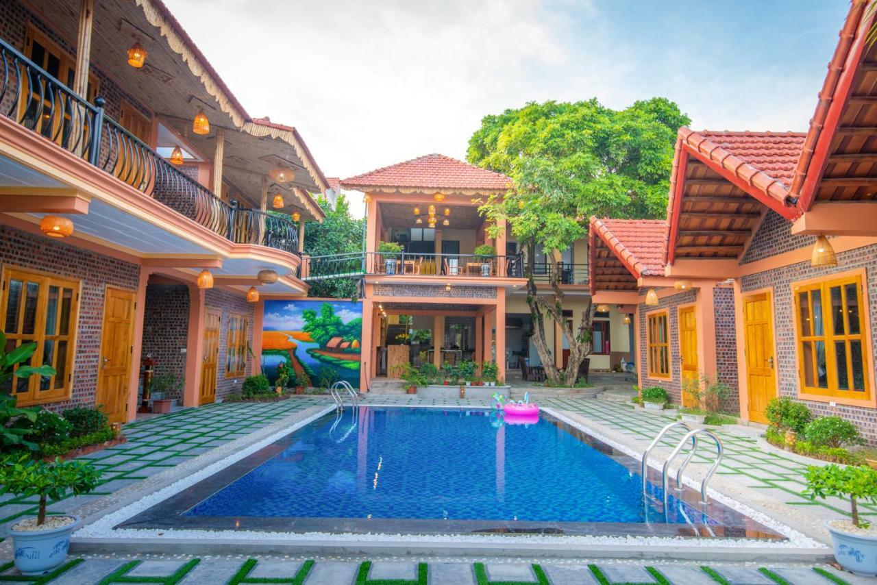 Tam Coc Summer Bungalow نينه بينه المظهر الخارجي الصورة