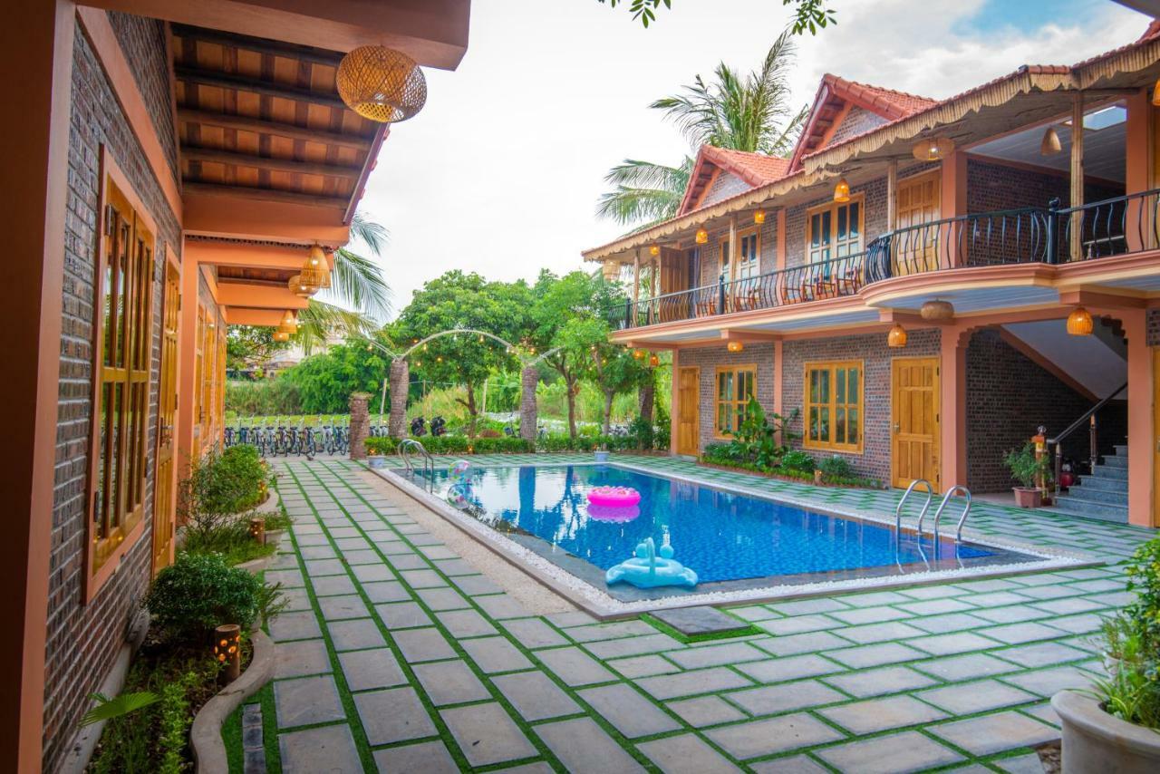 Tam Coc Summer Bungalow نينه بينه المظهر الخارجي الصورة