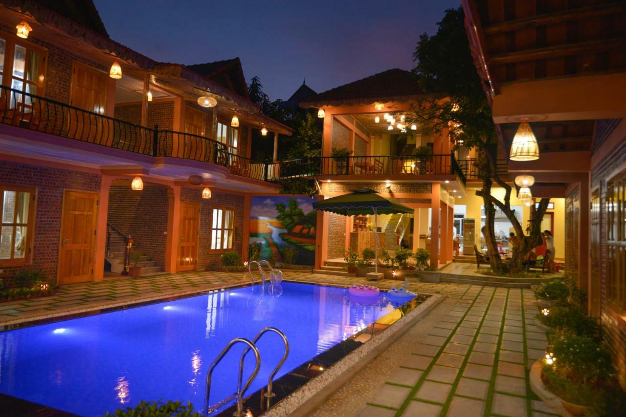 Tam Coc Summer Bungalow نينه بينه المظهر الخارجي الصورة