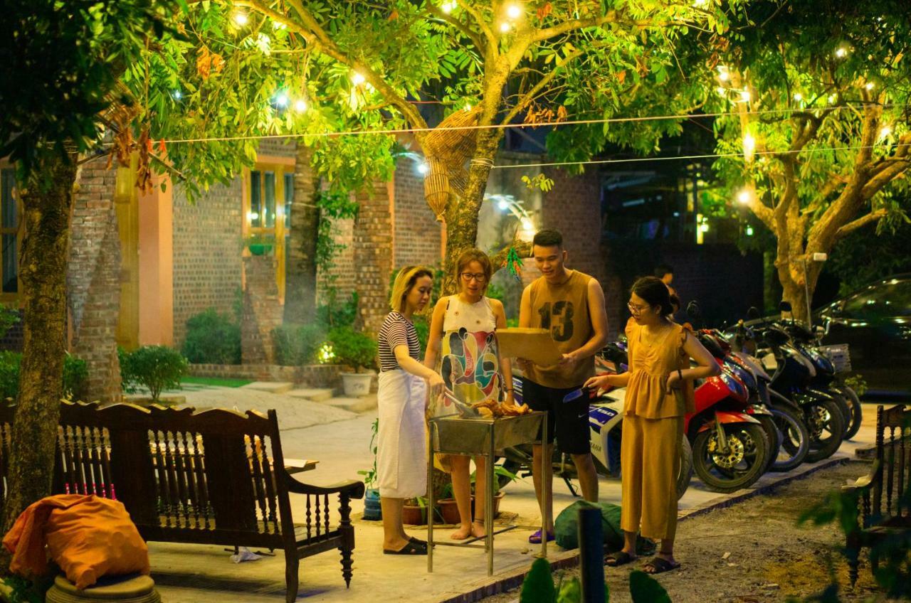 Tam Coc Summer Bungalow نينه بينه المظهر الخارجي الصورة