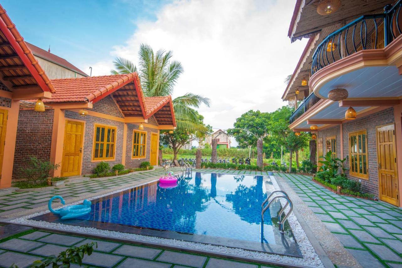 Tam Coc Summer Bungalow نينه بينه المظهر الخارجي الصورة