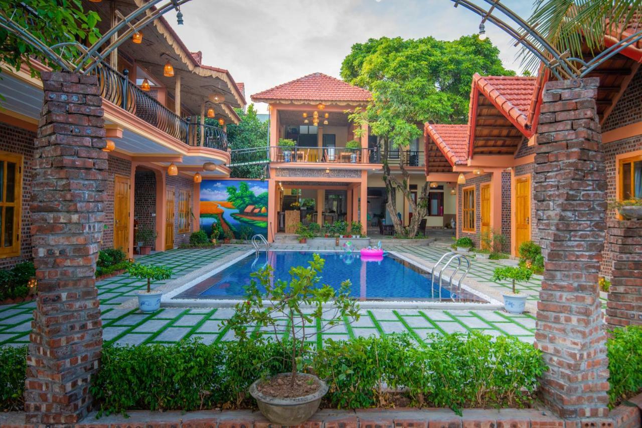 Tam Coc Summer Bungalow نينه بينه المظهر الخارجي الصورة
