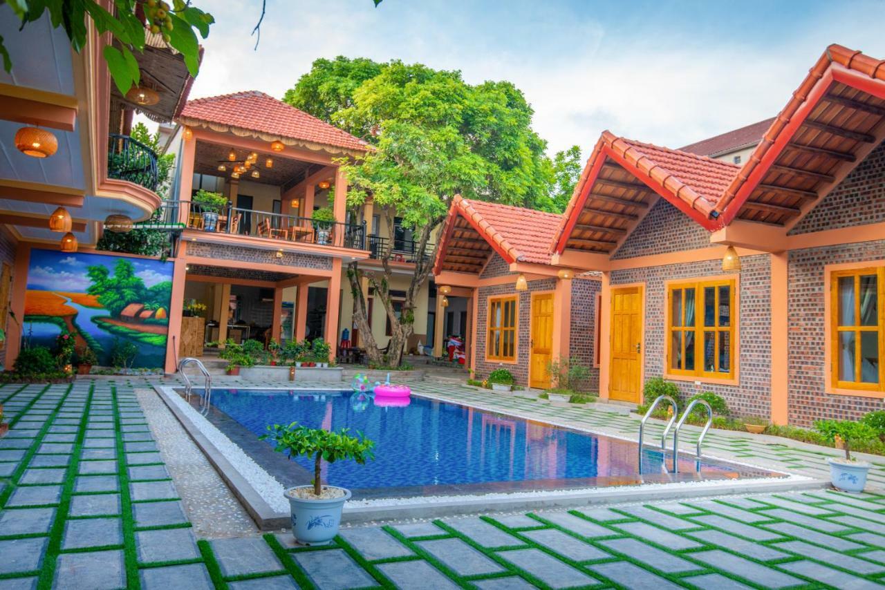 Tam Coc Summer Bungalow نينه بينه المظهر الخارجي الصورة