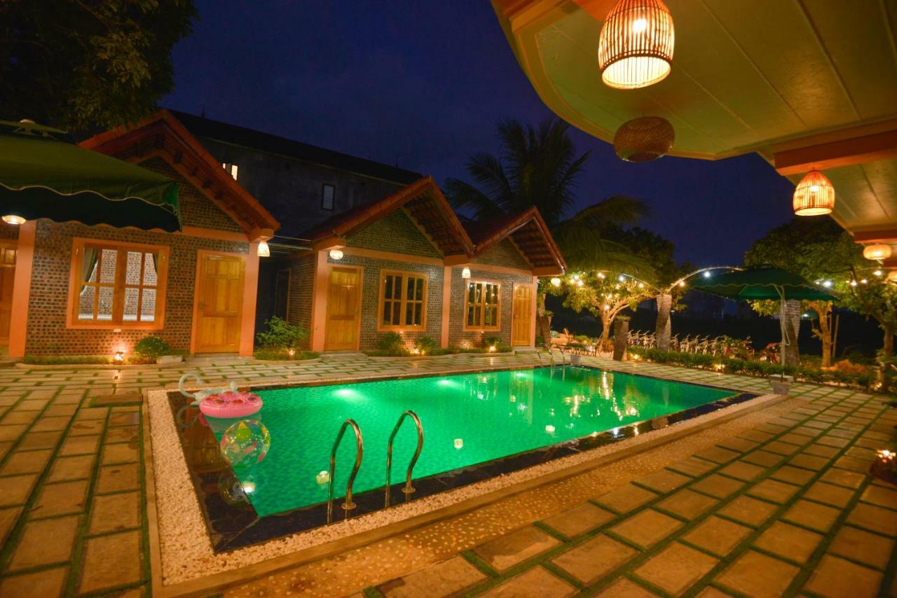 Tam Coc Summer Bungalow نينه بينه المظهر الخارجي الصورة