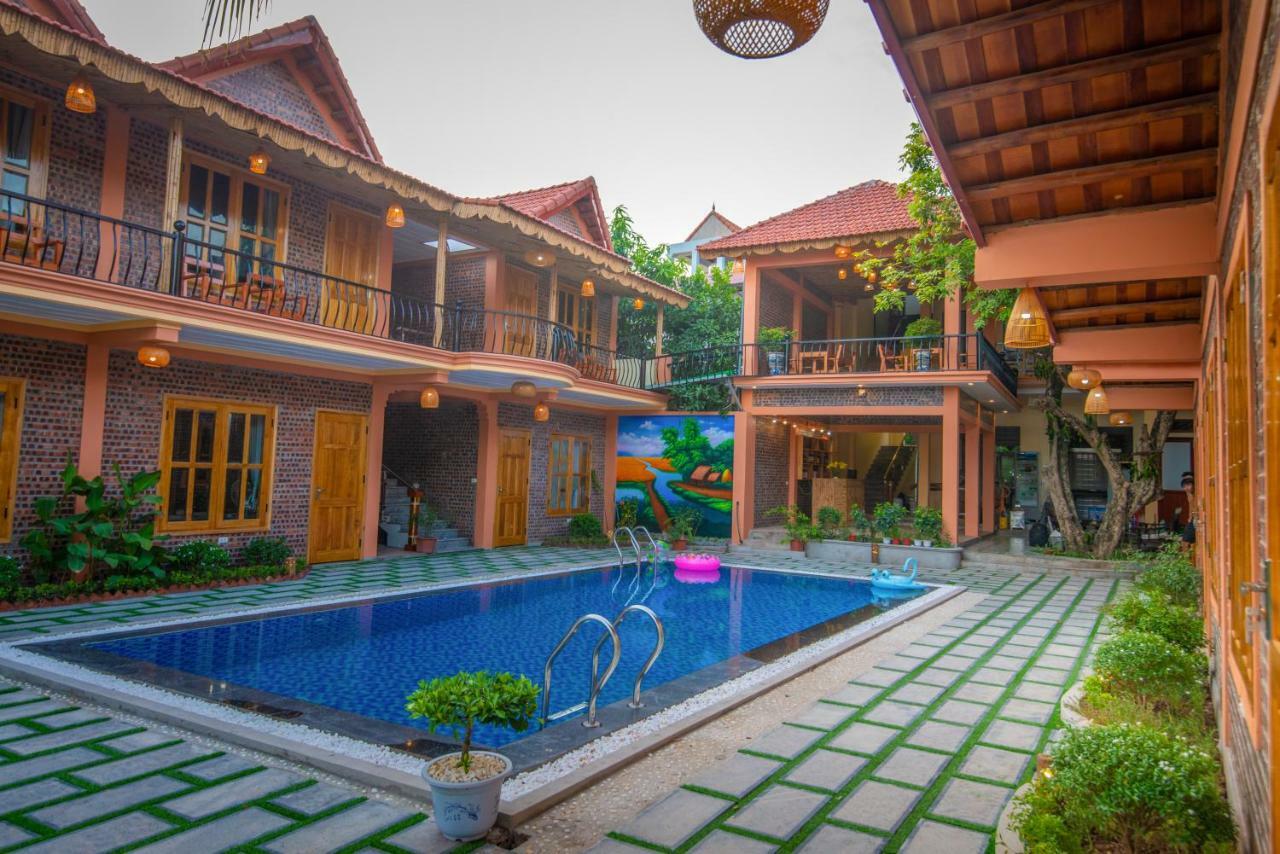 Tam Coc Summer Bungalow نينه بينه المظهر الخارجي الصورة