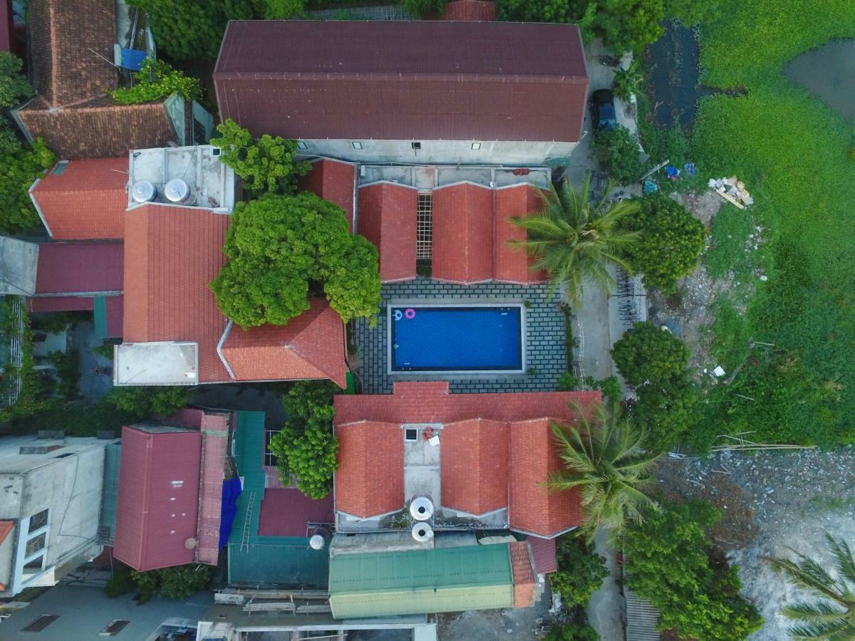 Tam Coc Summer Bungalow نينه بينه المظهر الخارجي الصورة