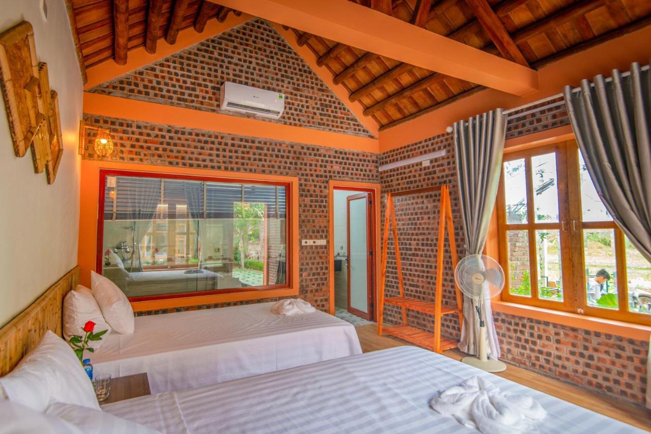 Tam Coc Summer Bungalow نينه بينه المظهر الخارجي الصورة