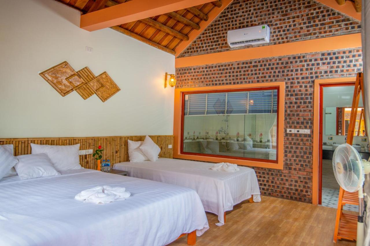 Tam Coc Summer Bungalow نينه بينه المظهر الخارجي الصورة