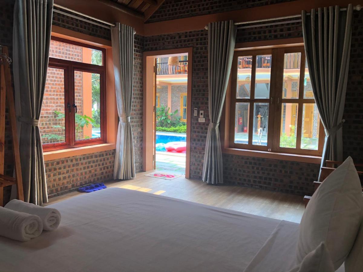 Tam Coc Summer Bungalow نينه بينه المظهر الخارجي الصورة